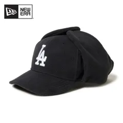 ニューエラ フリース キャップ NEWERA OD LP950 WARMDART LOSDOD  LP 9FIFTY Dog Ear WarmdArt フリースキャップ ロサンゼルス・ドジャース ブラック 14668882 アウトドアキャップ 防寒 撥水 ユニ