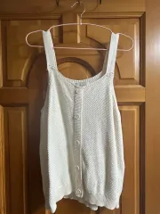 ニットカーディガン ベスト 出品