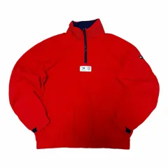 トミー ジーンズ ネックロゴ ウィンドブレーカー フード Anorak（アノラック）