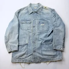 90s GUESS デニム カバーオール ジャケット