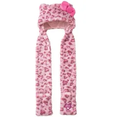 ハローキティ ヒョウ柄 レオパード ニット帽