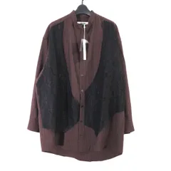 sulvam サルバム 24AW ストライプレースベストシャツ S MU-B08-110のサムネイル