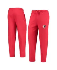 スターター メンズ ボトムス カジュアルパンツ スウェットパンツ Starter Mens Red Atlanta Falcons Option Run Sweatpants Red レッドのサムネイル