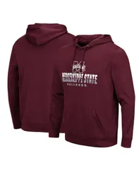 コロシアム メンズ アウター パーカー・スウェット Colosseumens Mississippi State Bulldogs Lantern Pullover Hoodie Maroon マルーン