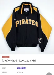 マジェスティック オウィン ピッツバーグ ジャケット L