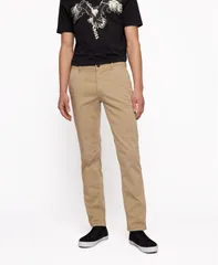 ヒューゴボス レディース ボトムス カジュアルパンツ Hugo Boss MenslimFitrousers Light Pastel Brown ブラウンのサムネイル