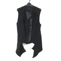 ANN DEMEULEMEESTER アンドゥムルメステール ベスト 36 ANN DEMEULEMEESTER（アンドゥムルメステール）中古・古着オンライン