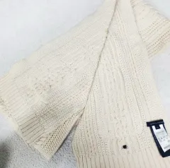 トミーヒルフィガー ニットマフラー