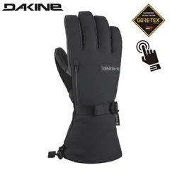 ダカイン スノーグローブ 24-25 DAKINE BF237710 TITAN GORE-TEX GLOVES スキー スノーボード スノボ 除雪 保温 防水ジッパー ハイロフトインサレーション タッチスクリーン対応 ゴアテックス (251020)