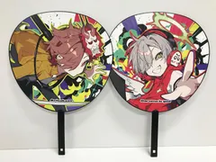 27.【開封】CR FES 2024 だるまいずごっど ありさか BIGうちわ 2点セット Crazy Raccoon ◆