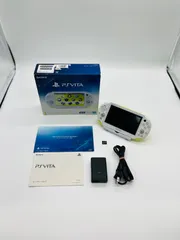【箱付き完品】PS VITA PCH-2000 Lime Green/White