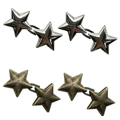 【人気商品】調整ボタン 4セット クリップ ウエスト調整