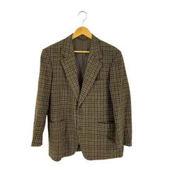 チャップスラルフローレン CHAPS RALPH LAUREN 90S ラムウール チェック柄 2B ジャケット メンズ  96 86 170