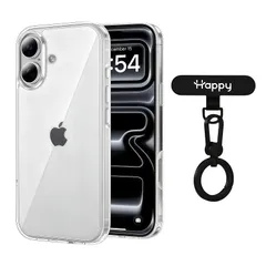 【新品】 嬉しい iPhone 17 ケース クリア 3倍米軍MIL規格 2層構造カ メラ保護 落下保護 耐黄変 耐衝撃 に対応 いphone17 ケース カメラコントロールカバー 傷防止背面 iPhone17用（6.3インチ）スマホケース (黒) 0