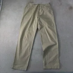 36 ポロラルフローレン ベージュ コットン チノパンツ