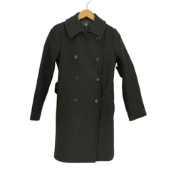 ユニクロプラスジェイ UNIQLO+J ダブルフェイスピーコート レディース JPN:S のサムネイル