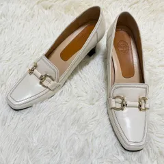 REGAL CLASS リーガル クラス ローファ パンプス 24cm ホワイト