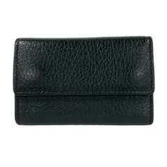 Maison Margiela(メゾンマルジェラ) キーケース - 黒 6連フック レザー