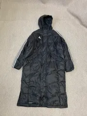 アディダス クライマストーム ダウンジャケット ロング丈 J03195