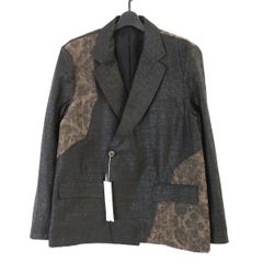 ALEXANDER McQUEEN 装飾付きラペルブラザー 46 - メルカリ