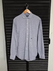 POLO RALPH LAUREN ポロラルフローレン スプレッド KARA（カラ） ミニ ギンガム CHECK コットン シャツ | 00155