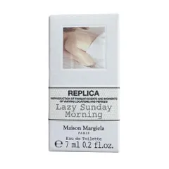 Maison Margiela(メゾン マルジェラ) メゾンマルジェラ 香水 レプリカ オードトワレ レイジーサンデーモーニング EDT 7ml ミニサイズ 携帯用 レディース メンズ フレグランス サンプルpms