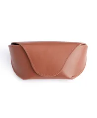 ロイス メンズ アクセサリー サングラス・アイウェア スエード ROYCE New York Suede Lined Sunglasses Carrying Case Tan タンのサムネイル