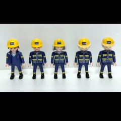 プレイモービル THW隊員 ONE版 出品