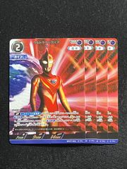 ウルトラマンギンガストリウム』UR サンプルカード フュージョン