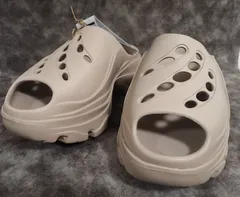 【未使用級】Adidas by Stella McCartney ミュール 26.5cm ベージュ 希少サイズ タグ付