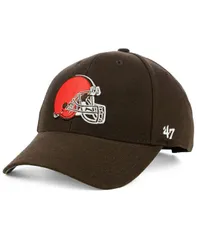 47 ブランド メンズ アクセサリー 帽子 キャップ 47 Brand Cleveland Browns MVP Cap Brown ブラウン