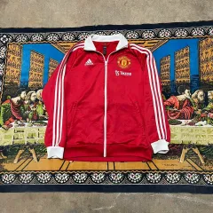 必須アイテム アディダス マンチェスター・ユナイテッド 22-23 シーズン トラックジャージ ジャージ