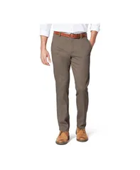 ドッカーズ メンズ ボトムス カジュアルパンツ スリムフィット Dockers Mens Easy Slim Fit Khaki Stretch Pants Dark Pebble カーキ