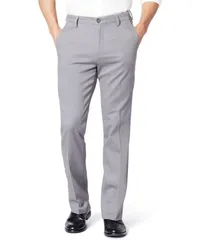 ドッカーズ メンズ ボトムス カジュアルパンツ スリムフィット Dockers Mens Easy Slim Fit Khaki Stretch Pants Burma Grey グレー