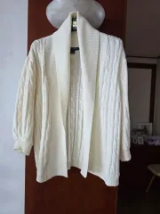 ラルフローレン ケーブルニット カーディガン アイボリー