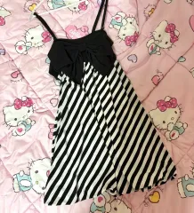 チェック ノースリーブ ONE PIECE