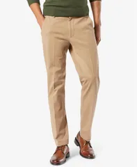 ドッカーズ メンズ ボトムス カジュアルパンツ スリムフィット Dockers Mens Workday Smart 360 Flex Slim Fit Khaki Stretch Pants New British Khaki カーキ