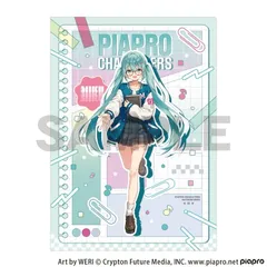 初音ミク シングルクリアファイル 初音ミク メガネスタイル