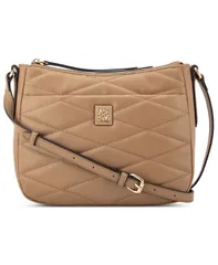 ナインウェスト レディース バッグ Nine West Andersmall Crossbody Bag Dark Camel キャメルのサムネイル