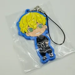 未開封 東京リベンジャーズ 松野 千冬 ラバー キーホルダー ドリベン グッズ (299)