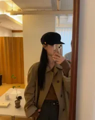 샵엠 レジナ トレンチ 36(s) regina trench coat