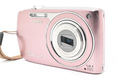 CASIO EXILIM EX-Z400 ピンク コンパクトデジタルカメラ - メルカリ