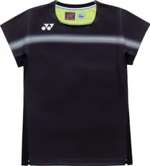 ヨネックス YONEX バドミントン  ウィメンズゲームシャツ  20939 007 ブラック