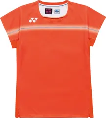 ヨネックス YONEX バドミントン  ウィメンズゲームシャツ  20939 814 サイバーオレンジ