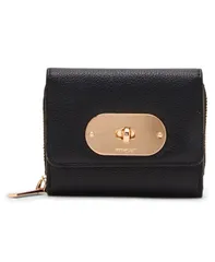 アンクライン レディース アクセサリー 財布 Anne Klein Oval Turn lock Trifold Wallet Black ブラックのサムネイル