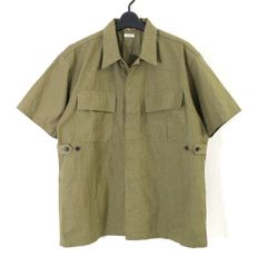 Sacai サカイ MILITARYSHIRTS 半袖シャツ 21-02525M - メルカリ