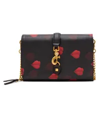 ベッツィジョンソン レディース アクセサリー 財布 Betsey Johnson Kisses Crossbody Wallet Black ブラックのサムネイル