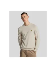 ライルアンドスコット メンズ アウター ニット・セーター クルーネック コットン Lyle Scott Mens Cotton Merino Crew Neck Sweater Coveのサムネイル