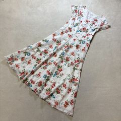 美品】TOCCA WATERCOLOR HARMONY ワンピース 花柄 L - メルカリ
