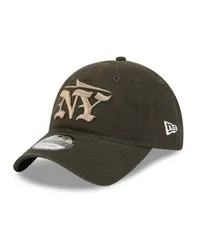 ニューエラ メンズ アクセサリー 帽子 New Era Mens Gotham Greenew York Jets 2025 Rivalries Collection Team 9TWENTY Adjustable Hat Dark Green グリーン